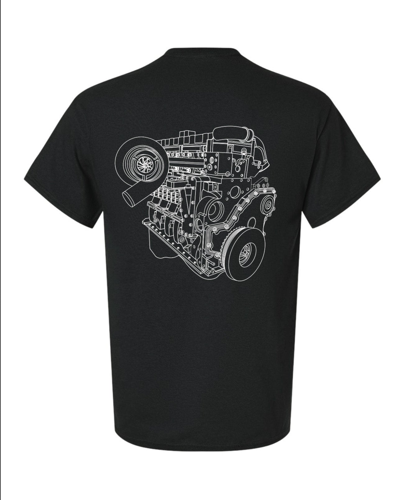 6.7 Cummins Long Block T-Shirt