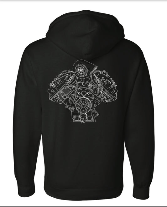 6.7 PowerStroke Long Block Sweatshirt