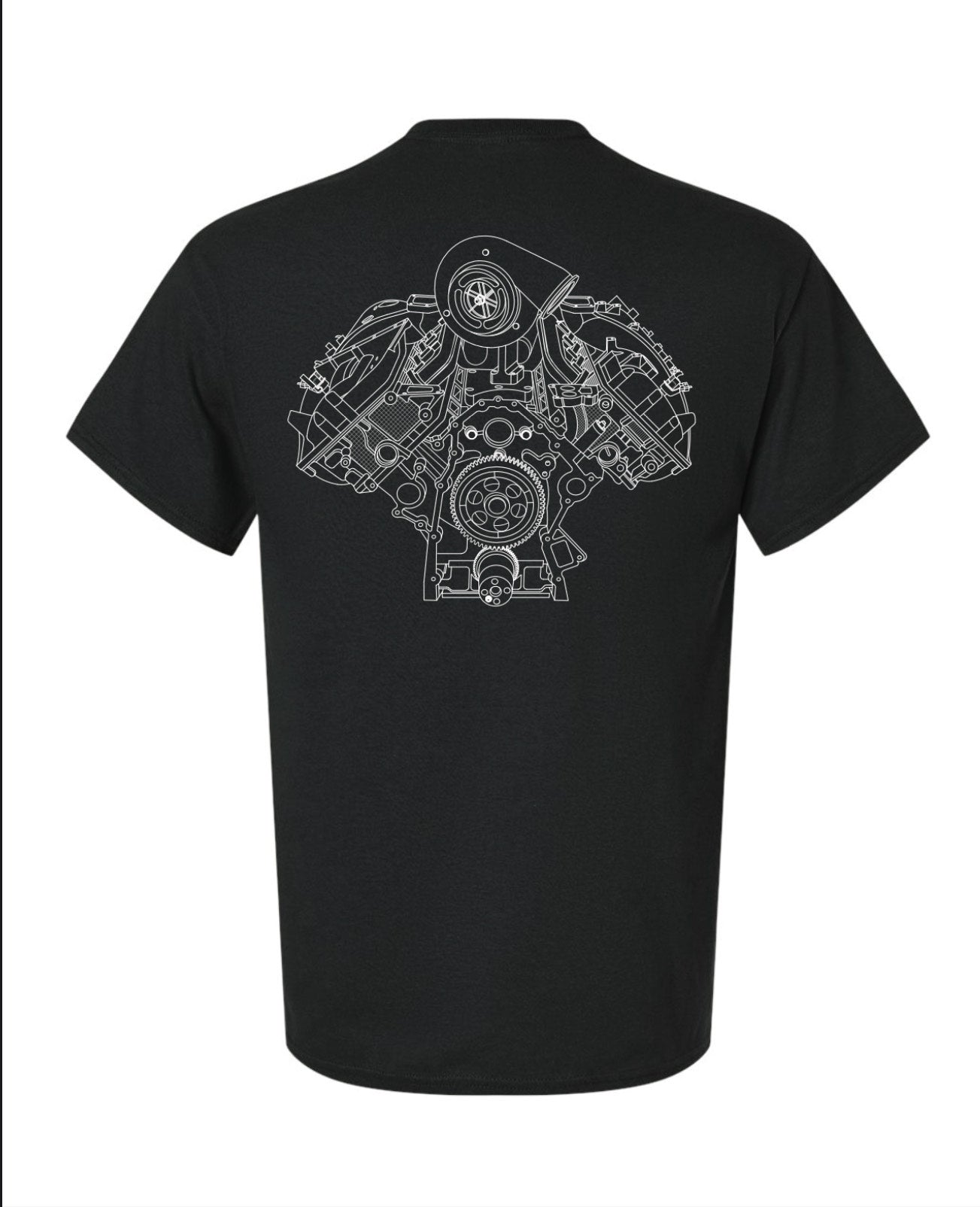 6.7 PowerStroke Long Block T-Shirt