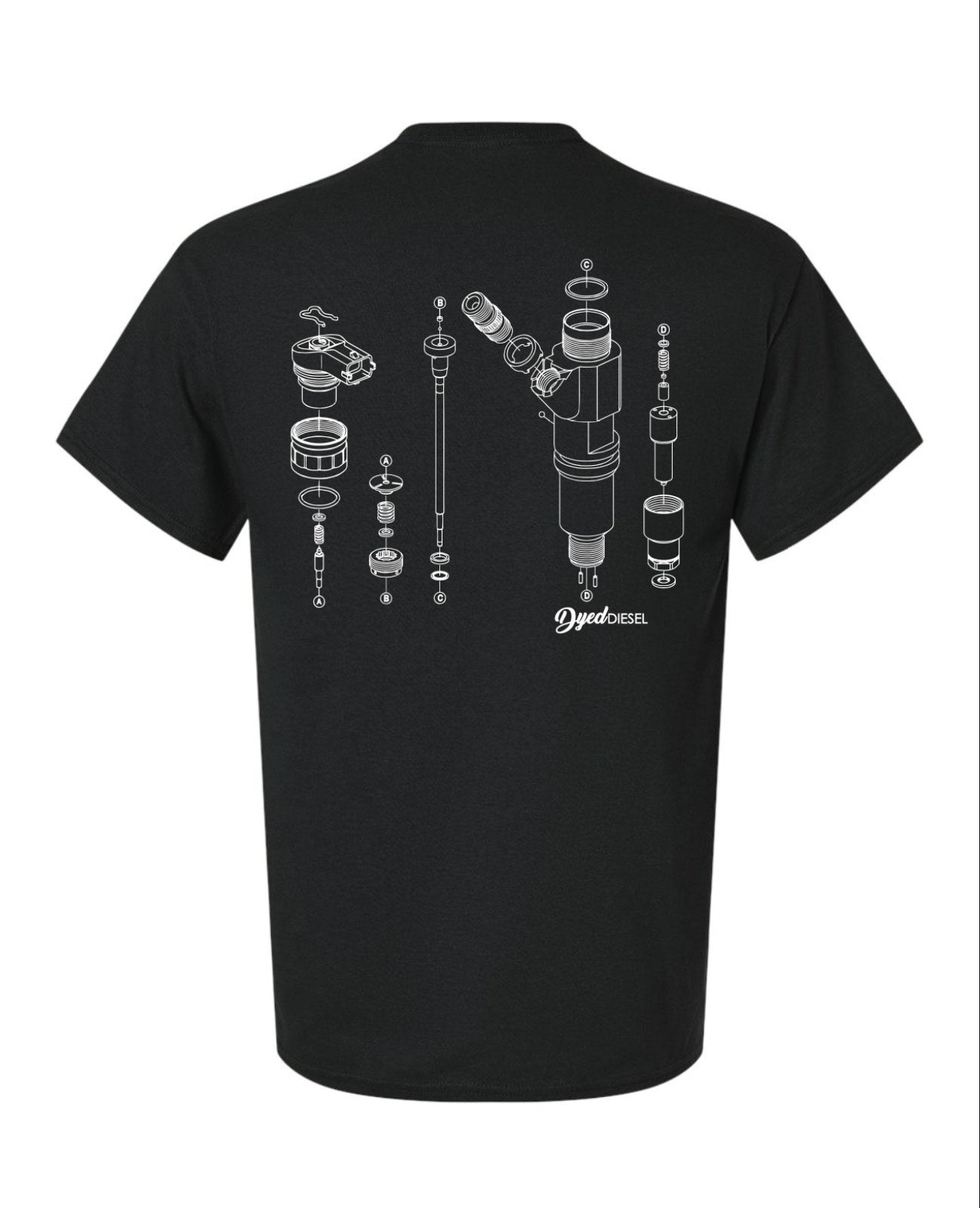 Duramax Injector Breakdown T-Shirt