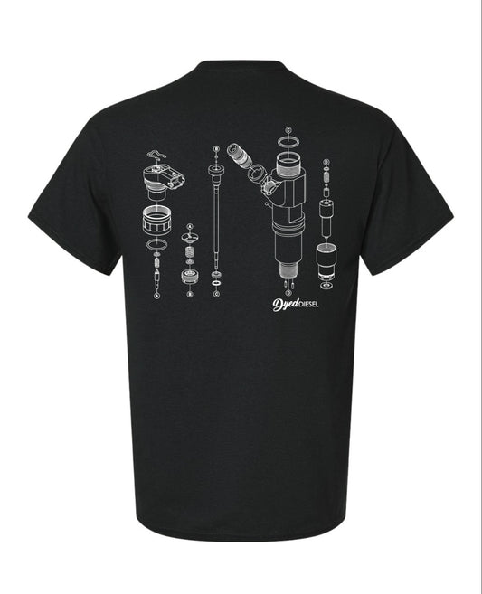 Duramax Injector Breakdown T-Shirt